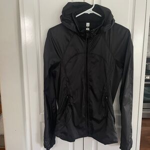 Lululemon Black Goal Smasher Jacket in size 6